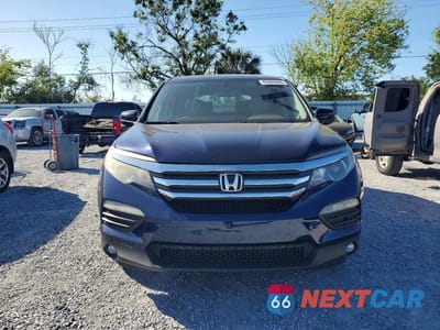 Piąte zdjęcie samochodu w środku: 2016 HONDA PILOT EXL VIN:5FNYF5H53GB059098 - miniatura