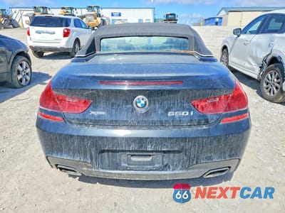 Zdjęcie 6 z 12 samochodu: 2015 BMW 650 XI VIN:WBAYP1C55FD216873 - miniatura