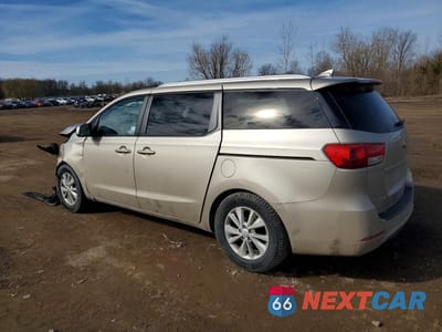 Drugie zdjęcie samochodu z przodu: 2016 KIA SEDONA LX VIN:KNDMB5C16G6086869 - miniatura