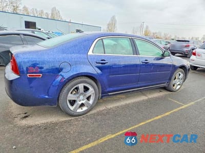 Trzecie zdjęcie samochodu z tyłu: 2009 CHEVROLET MALIBU 1LT VIN:1G1ZH57B294261150 - miniatura
