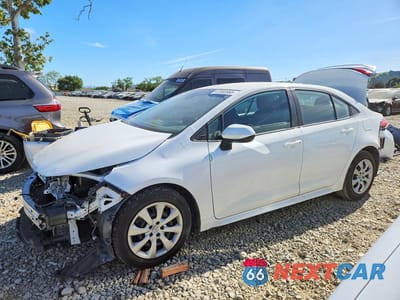 2022 TOYOTA COROLLA LE 5YFEPMAE7NP365386 - główne zdjęcie licytacji z USA - miniatura