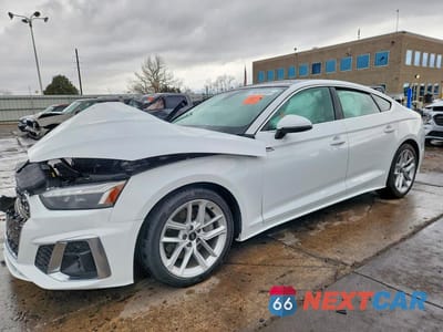 2024 AUDI A5 PREMIUM PLUS 45 WAUFACF50RA080741 - główne zdjęcie licytacji z USA - miniatura