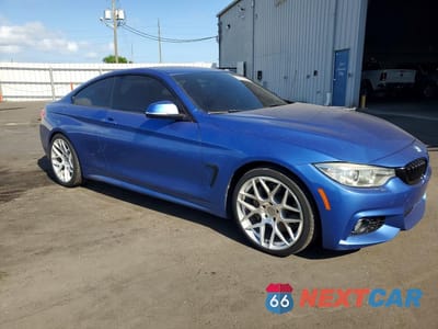 Czwarte zdjęcie samochodu z boku: 2016 BMW 435 I VIN:WBA3R1C5XGK529435 - miniatura