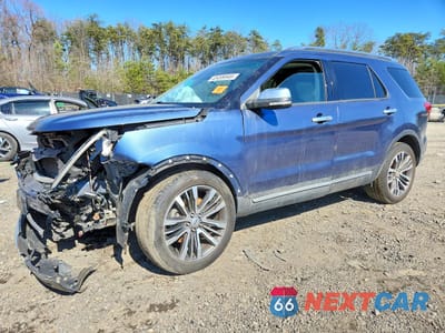 2018 FORD EXPLORER PLATINUM 1FM5K8HT1JGA52612 - główne zdjęcie licytacji z USA - miniatura