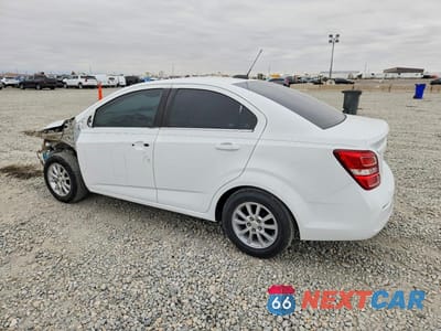 Drugie zdjęcie samochodu z przodu: 2017 CHEVROLET SONIC LT VIN:1G1JD5SH1H4155694 - miniatura