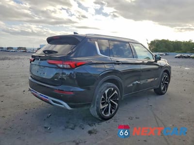 Trzecie zdjęcie samochodu z tyłu: 2022 MITSUBISHI OUTLANDER SEL VIN:JA4J3VA85NZ014616 - miniatura