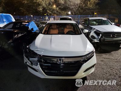 Piąte zdjęcie samochodu w środku: 2019 HONDA ACCORD LX VIN:1HGCV1F12KA102998 - miniatura