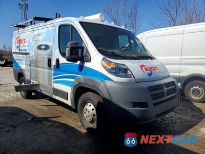 Czwarte zdjęcie samochodu z boku: 2015 RAM PROMASTER 1500 UTILITY / SERVICE VAN VIN:3C6TRVAG9FE507112 - miniatura