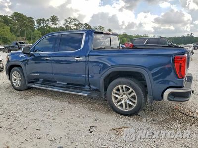 Drugie zdjęcie samochodu z przodu: 2019 GMC SIERRA C1500 SLT VIN:3GTP8DED3KG235632 - miniatura