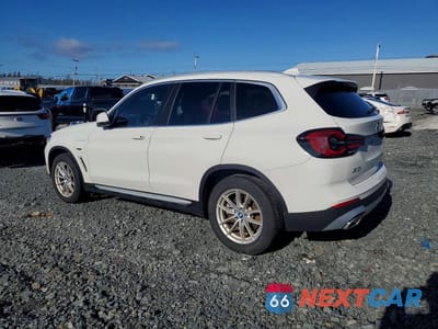 Drugie zdjęcie samochodu z przodu: 2022 BMW X3 XDRIVE30E VIN:5UX63DP06N9M76785 - miniatura