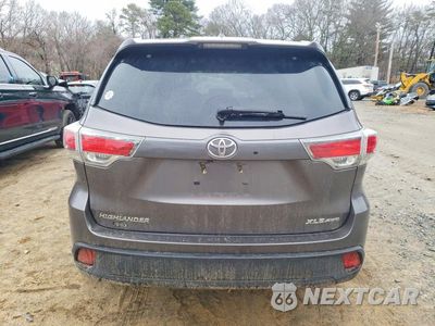 Zdjęcie 6 z 12 samochodu: 2016 TOYOTA HIGHLANDER XLE VIN:5TDJKRFH3GS281699 - miniatura