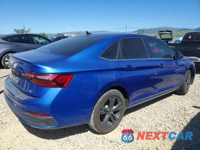 Trzecie zdjęcie samochodu z tyłu: 2024 VOLKSWAGEN JETTA SE VIN:3VW7M7BU6RM024368 - miniatura