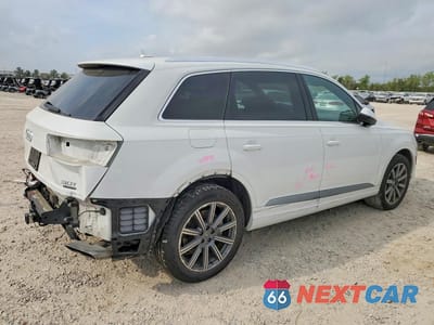 Trzecie zdjęcie samochodu z tyłu: 2017 AUDI Q7 PREMIUM PLUS VIN:WA1LAAF70HD059410 - miniatura
