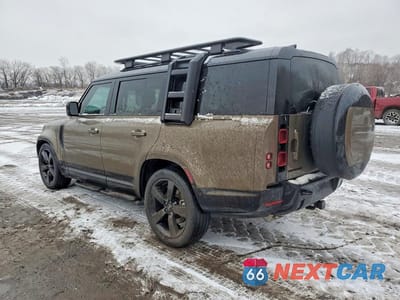 Drugie zdjęcie samochodu z przodu: 2025 LAND ROVER DEFENDER 130 X-DYNAMIC SE VIN:SALE2FEU6S2440237 - miniatura