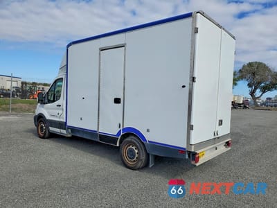 Drugie zdjęcie samochodu z przodu: 2021 FORD TRANSIT DELIVERY TRUCK VIN:1FDBW5Z88MKA80070 - miniatura