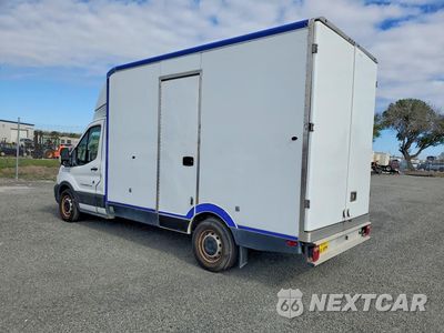 Drugie zdjęcie samochodu z przodu: 2021 FORD TRANSIT DELIVERY TRUCK VIN:1FDBW5Z88MKA80070 - miniatura