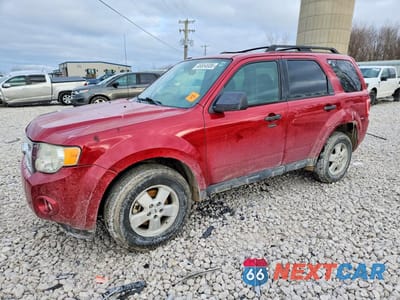 2010 FORD ESCAPE XLT 1FMCU0D79AKA78156 - główne zdjęcie licytacji z USA - miniatura