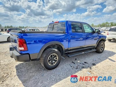 Trzecie zdjęcie samochodu z tyłu: 2018 RAM 1500 REBEL VIN:1C6RR6YT4JS223279 - miniatura