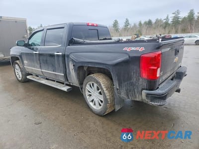 Drugie zdjęcie samochodu z przodu: 2017 CHEVROLET SILVERADO K1500 HIGH COUNTRY VIN:3GCUKTEC5HG272809 - miniatura