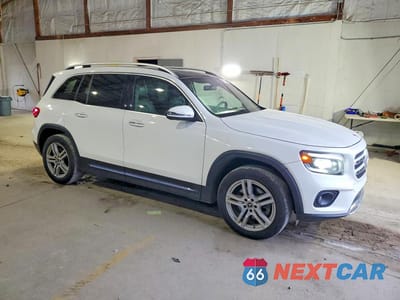 Czwarte zdjęcie samochodu z boku: 2020 MERCEDES-BENZ GLB 250 4MATIC VIN:W1N4M4HB3LW048945 - miniatura