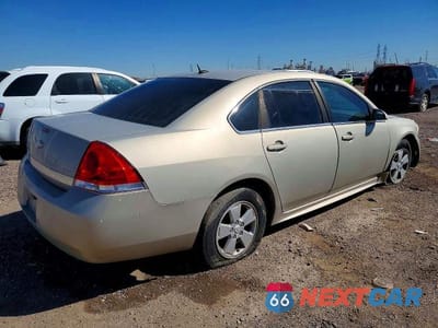 Trzecie zdjęcie samochodu z tyłu: 2010 CHEVROLET IMPALA LT VIN:2G1WB5EN2A1117504 - miniatura