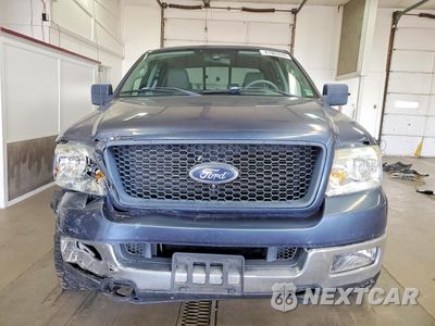 Piąte zdjęcie samochodu w środku: 2005 FORD F150 SUPERCREW VIN:1FTPW14585KE73438 - miniatura
