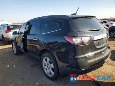 Drugie zdjęcie samochodu z przodu: 2017 CHEVROLET TRAVERSE LT VIN:1GNKRGKDXHJ161850 - miniatura