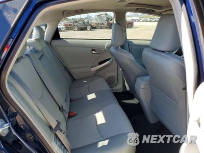 Zdjęcie 10 z 13 samochodu: 2015 TOYOTA PRIUS FOUR VIN:JTDKN3DU0F1881598 - miniatura