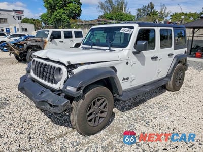 2025 JEEP WRANGLER SPORT 1C4PJXDG4SW608146 - główne zdjęcie licytacji z USA - miniatura