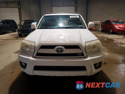 Piąte zdjęcie samochodu w środku: 2006 TOYOTA 4RUNNER LIMITED VIN:JTEBT17R260063096 - miniatura