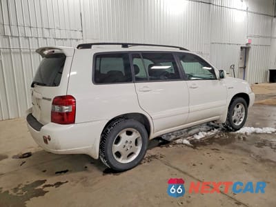 Trzecie zdjęcie samochodu z tyłu: 2004 TOYOTA HIGHLANDER LIMITED VIN:JTEEP21AX40041984 - miniatura