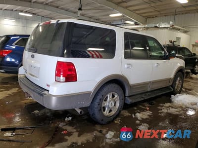 Trzecie zdjęcie samochodu z tyłu: 2003 FORD EXPEDITION EDDIE BAUER VIN:1FMFU18L13LB15868 - miniatura