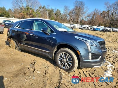 Czwarte zdjęcie samochodu z boku: 2021 CADILLAC XT5 PREMIUM LUXURY VIN:1GYKNCRS5MZ155235 - miniatura