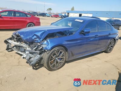 2022 BMW M550XI WBA13BK0XNCJ16197 - główne zdjęcie licytacji z USA - miniatura