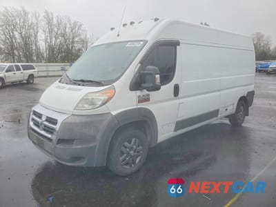 2014 RAM PROMASTER 2500 2500 HIGH 3C6TRVDG8EE107052 - główne zdjęcie licytacji z USA - miniatura