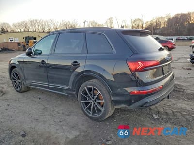 Drugie zdjęcie samochodu z przodu: 2023 AUDI Q7 PREMIUM PLUS VIN:WA1LXBF70PD008749 - miniatura