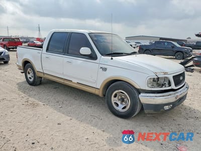 Czwarte zdjęcie samochodu z boku: 2001 FORD F150 SUPERCREW VIN:1FTRW07W51KE19841 - miniatura