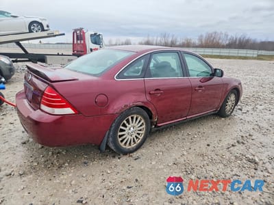 Trzecie zdjęcie samochodu z tyłu: 2006 MERCURY MONTEGO PREMIER VIN:1MEHM42196G616718 - miniatura