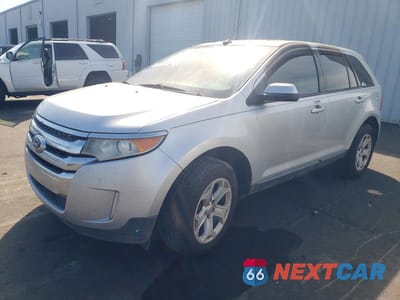 2012 FORD EDGE SEL 2FMDK3JC3CBA08842 - główne zdjęcie licytacji z USA - miniatura