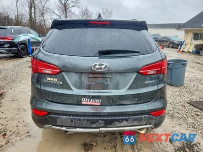 Zdjęcie 6 z 13 samochodu: 2014 HYUNDAI SANTA FE SPORT 2.4L VIN:5XYZU3LB7EG191475 - miniatura
