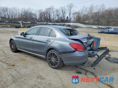 Drugie zdjęcie samochodu z przodu: 2020 MERCEDES-BENZ C 300 4MATIC VIN:W1KWF8EB1LR602686 - miniatura