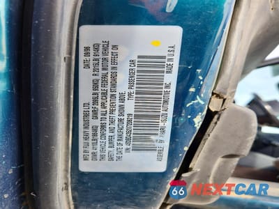 Zdjęcie 12 z 13 samochodu: 1997 SUBARU LEGACY L VIN:4S3BD4352V7206219 - miniatura