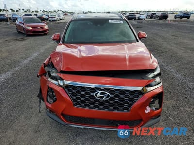 Piąte zdjęcie samochodu w środku: 2019 HYUNDAI SANTA FE ULTIMATE 2.0T VIN:5NMS53AA3KH122471 - miniatura