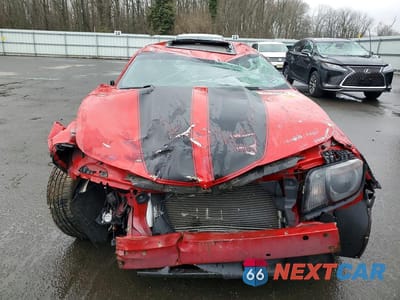 Piąte zdjęcie samochodu w środku: 2010 CHEVROLET CAMARO LT VIN:2G1FB1EV2A9218679 - miniatura