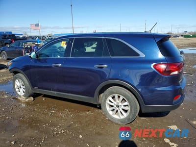 Drugie zdjęcie samochodu z przodu: 2019 KIA SORENTO LX V6 VIN:5XYPGDA58KG480510 - miniatura