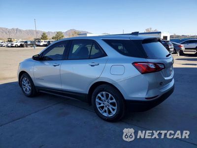 Drugie zdjęcie samochodu z przodu: 2019 CHEVROLET EQUINOX LS VIN:3GNAXHEVXKS601731 - miniatura