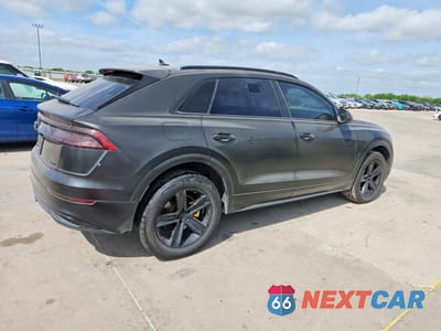 Trzecie zdjęcie samochodu z tyłu: 2019 AUDI Q8 PREMIUM VIN:WA1AVAF19KD017493 - miniatura