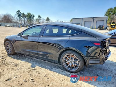 Drugie zdjęcie samochodu z przodu: 2021 TESLA MODEL 3 VIN:5YJ3E1EB9MF028238 - miniatura