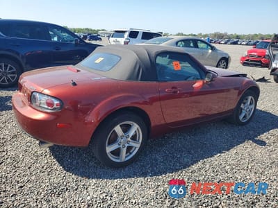 Trzecie zdjęcie samochodu z tyłu: 2006 MAZDA MX-5 MIATA VIN:JM1NC25F460114274 - miniatura
