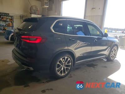 Trzecie zdjęcie samochodu z tyłu: 2023 BMW X5 XDRIVE40I VIN:5UXCR6C05P9R36346 - miniatura